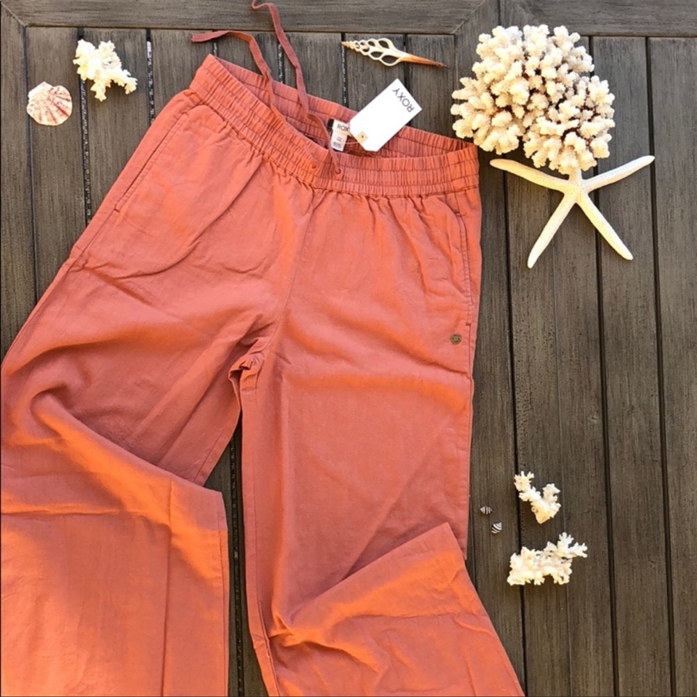 🌴🔆ROXY- GREAT PAST WIDE LEG🔆🌴 - Picture 2 of 10